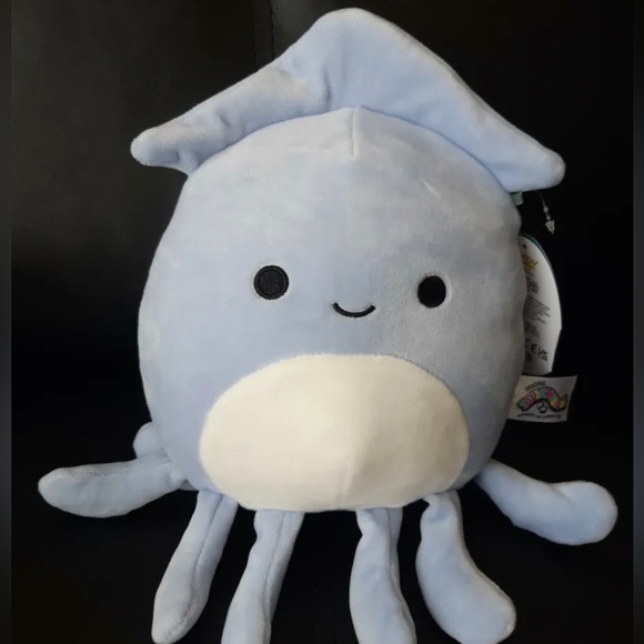 BNWT Stacy the Squid Squishmallow 8” - Picture 1 of 3